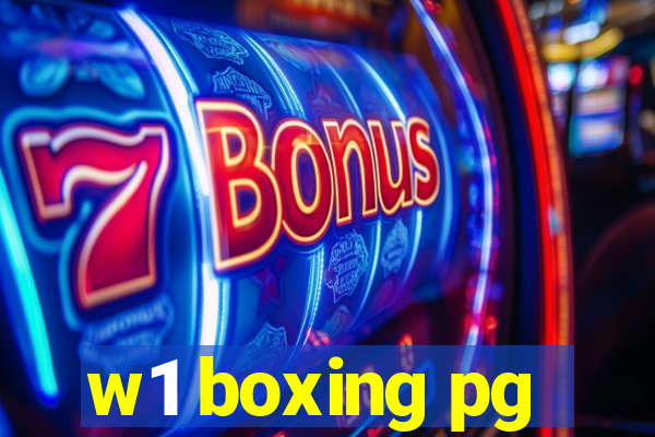 w1 boxing pg